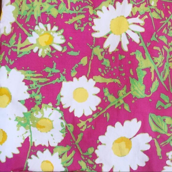 VTG Lilly Pulitzer Girls size 14 Daisy print Shift Dress Palm Beach - Picture 2 of 6